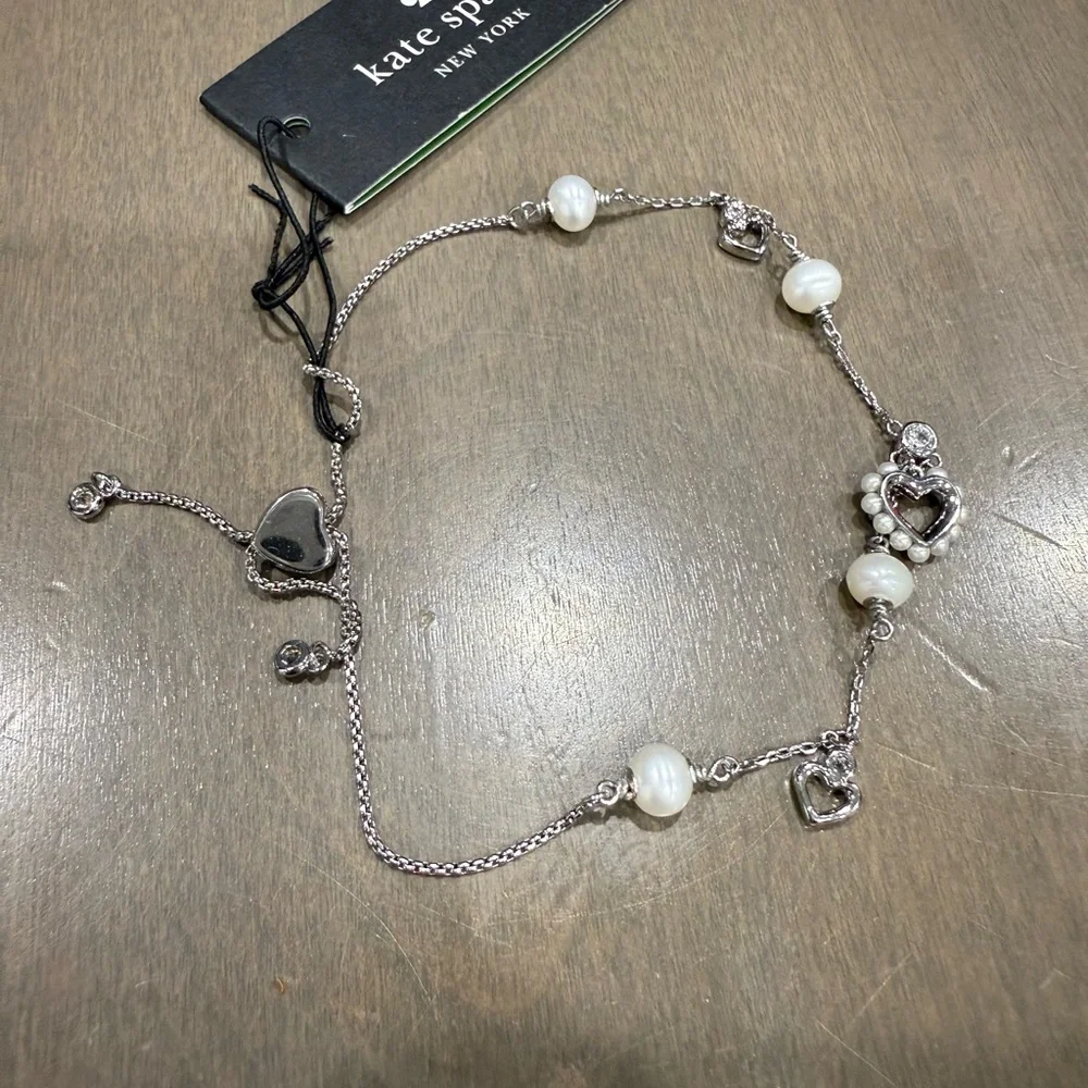 Kate Spade NWT Saturday shining spade slider bracelet - Picture 4 of 4